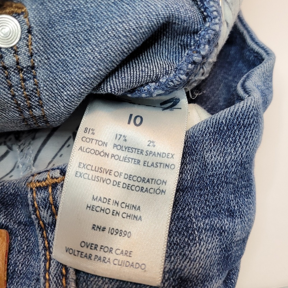 Seven 7 Women's Size 10 Skinny Leg Jeans. - Picture 4 of 7